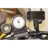 RAM Mounts X-Grip telefono laikiklis su vairo U formos varžto pagrindu