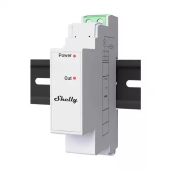 Energijos skaitiklis Shelly Pro 3EM 3 fazių Wi‑Fi elektros energijos suvartojimo ir apkrovų valdymo stebėjimo įrenginys