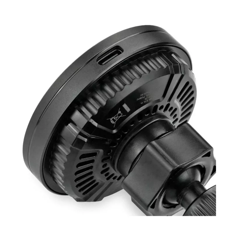 Automobilinis laikiklis-kroviklis everActive MC-W15 PRO 15W — belaidžio įkrovimo automobilinis laikiklis