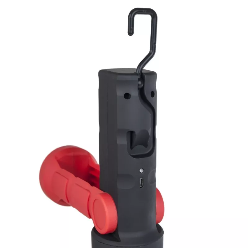 MCE230 Cob LED Xxl 2X workshop lamp magnetic hook Dual Modes 1200 Lumens Maximum - Maclean