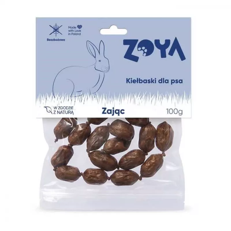 ZOYA Hare dešrelės - skanėstas šunims - 100g