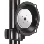 Chief JPPUB - 34 kg - 400 x 400 mm - 400 x 400 mm - 0 - 15° - metalinis - juodas (JPPUB)