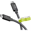 USB-C laidas WENTRONIC USB4 Gen4 1,2 m — palaiko 16k@60Hz ir 4K@120Hz