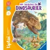 tiptoi We discover the dinosaurs, mokomoji knyga