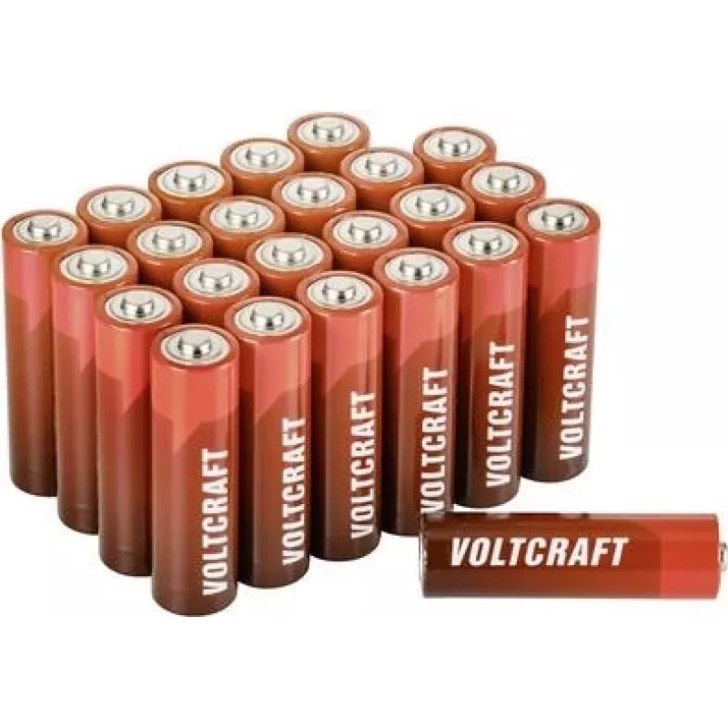 Voltcraft Industrial LR6 Mignon AA -Battery 3000 mAh 1.5 V 48 vnt. (VC-15077390)