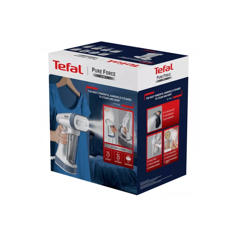 Rankinis garintuvas Tefal DT8722E0, 1800 W, 0,18 L vandens bakelis
