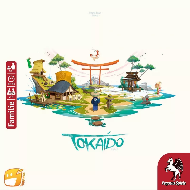 Tokaido 10 metų jubiliejaus leidimas, stalo žaidimas