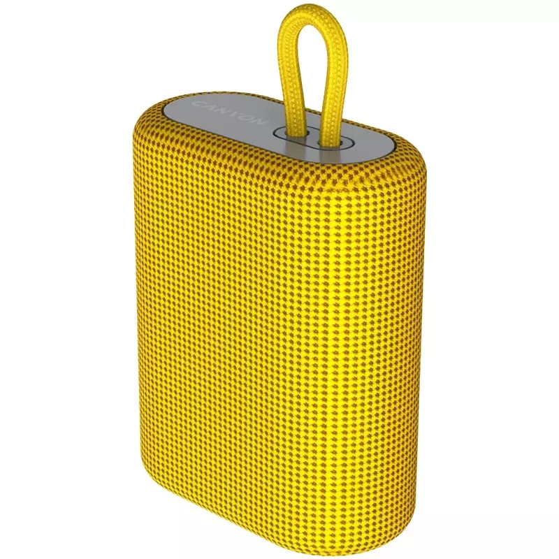 Stereo Portable Speaker Canyon BSP-4 Geltona