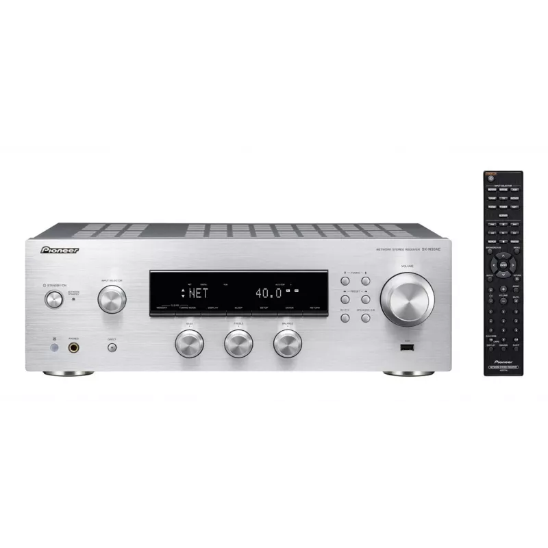 Pioneer SX-N30AE 2.0 kanalų stereofoninis, sidabrinis