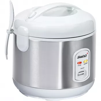 Ryžių viryklė Steba RK 2 3,5 L 700 W nerūdijantis plienas balta 050200