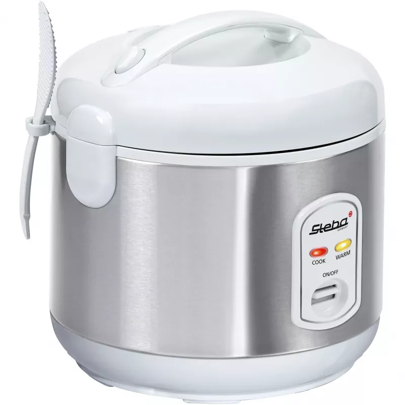 Ryžių viryklė Steba RK 2 3,5 L 700 W nerūdijantis plienas balta 050200
