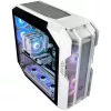 PC korpusas HAF 700 su langu ARGB baltas
