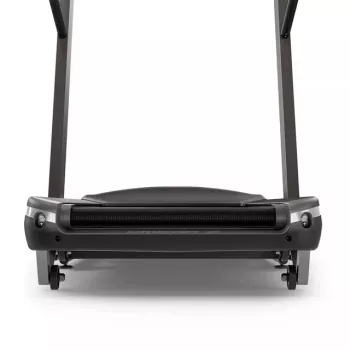 Sulankstomas elektrinis bėgimo takelis Horizon Fitness Omega Z-02 — 140×53 cm bėgimo juosta, maks. 20 km/h, 159 kg talpa, grafitas