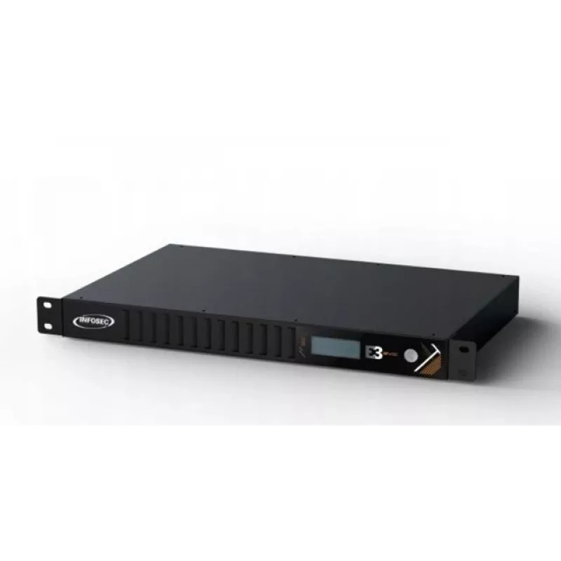 Nepertraukiamo maitinimo šaltinis Infosec E3 Evo 500VA 300W su 4 C13 lizdais
