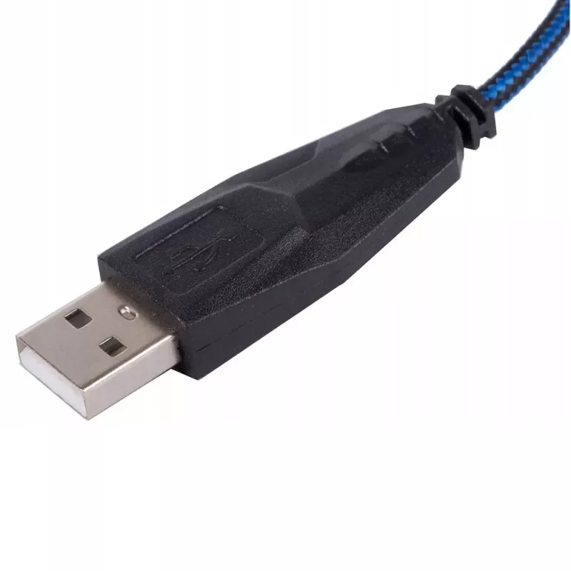 Žaidimų pelė Extralink DK1 RGB — laidinė žaidimų pelė su RGB apšvietimu