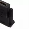 Savio - CL-21 - HDMI - DVI - Jungtis moteriška / Jungtis moteriška - Juoda (cl-21)