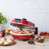 Picos krosnelė Petra PT5666VDE Bella Pizza 1200W nelimpantis paviršius, stalviršinė picos krosnelė