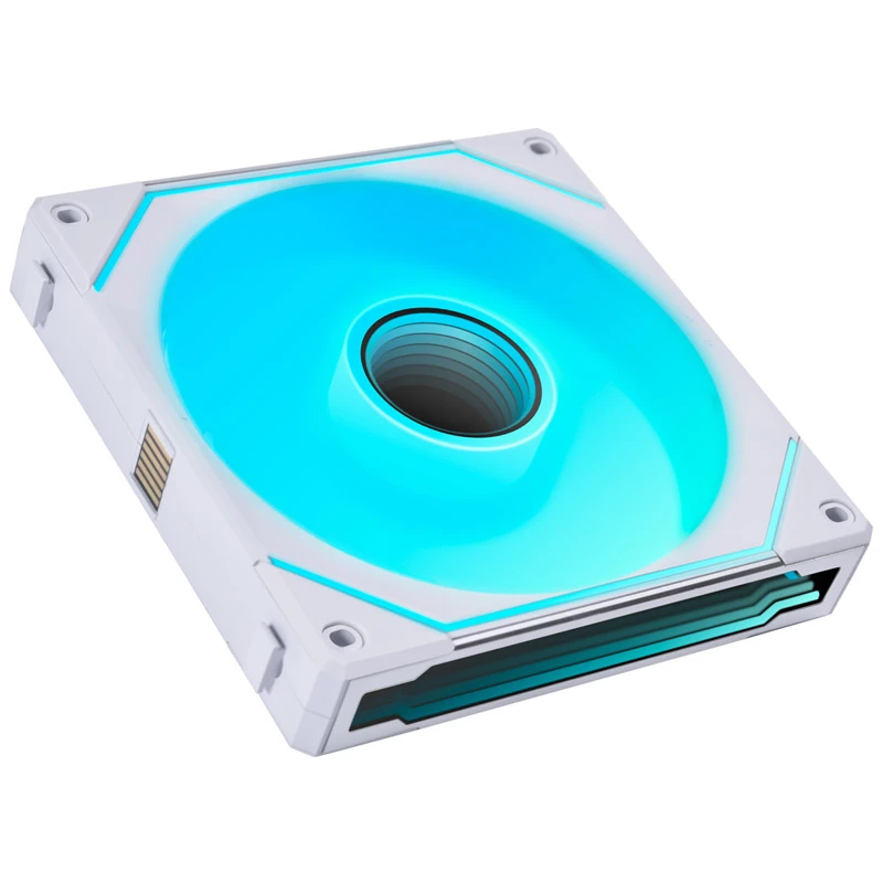 Korpuso ventiliatorius Lian Li UF-RSLIN140-1W 140 mm RGB — 140 mm RGB aušinimo ventiliatorius