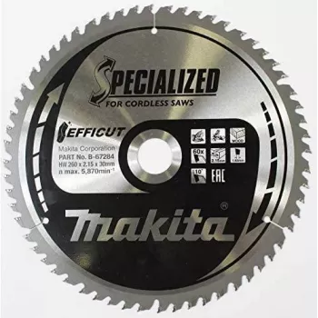 Makita Specialized EFFICUT - diskinis pjūklas - skirtas medienai