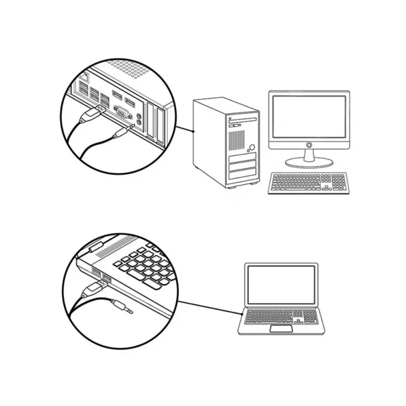 Internetinė kamera HD su mikrofonu Tracer WEB008