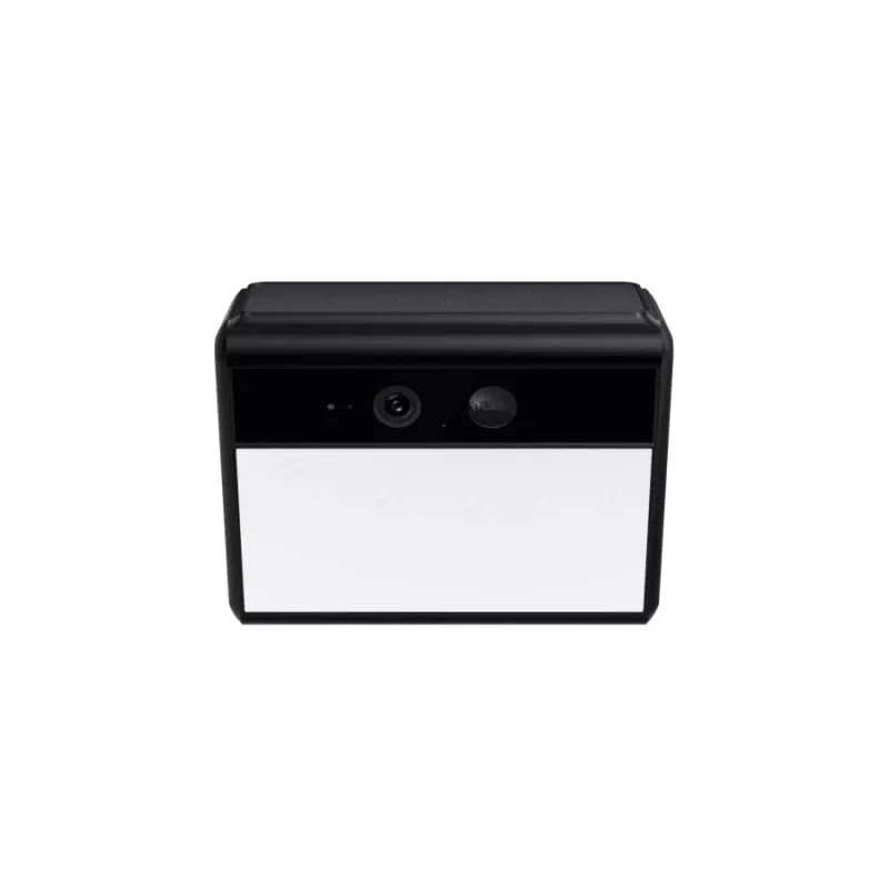 WOOX R8422 Smart Solar Wall Floodlight Camera, 1/2.7 3MP, UHD 2K, Motion & Sound Detect, IP67
