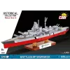 Konstruktorius Cobi Battleship Bismarck modelis, 590 dalių