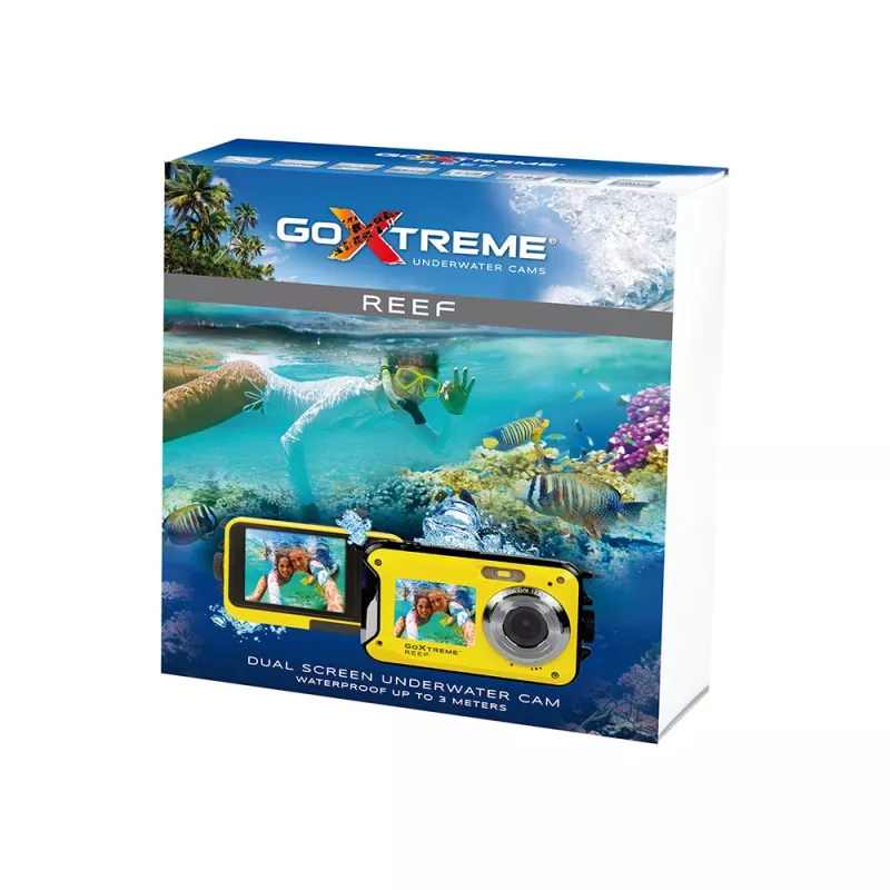 easypix GmbH Easypix Aquapix W2024-Y SPLASH povandeninė kamera (geltona) (10067)