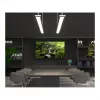 139,0cm/55 inch (3840x2160) JAPANNEXT JN-IPS550UHD60F 16:9 IPS 60Hz HDMI USB WLAN Garsiakalbis Juoda