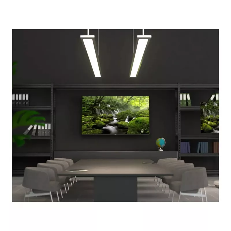 139,0cm/55 inch (3840x2160) JAPANNEXT JN-IPS550UHD60F 16:9 IPS 60Hz HDMI USB WLAN Garsiakalbis Juoda