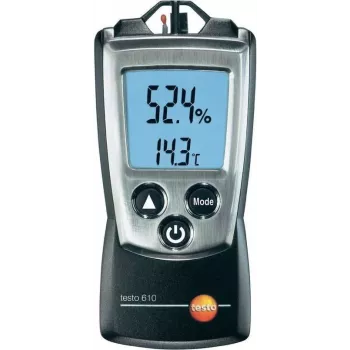 TESTO drėgmės ir temperatūros matavimo prietaisas 610 (0560 0610)