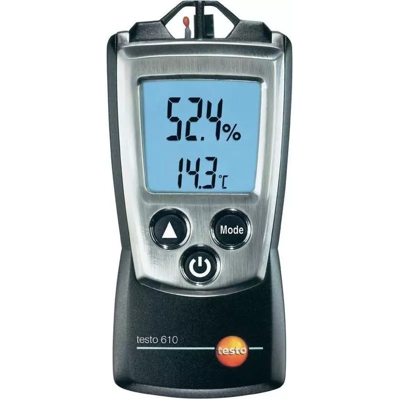 TESTO drėgmės ir temperatūros matavimo prietaisas 610 (0560 0610)