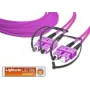 Lightwin LDP-50 SC-SC 2.0 OM4 šviesolaidinis kabelis 2 m purpurinis (LDP-50 SC-SC 2.0 OM4)