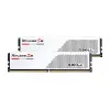 DIMM 32 GB DDR5-5600 (2x 16 GB) Dual-Kit, Arbeitsspeicher weiß, F5-5600J4040C16GX2-RS5W, Ripjaws S5, INTEL XMP