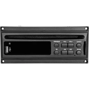CD grotuvas Omnitronic MOM-10BT4 USB SD su Bluetooth ir USB/SD atkūrimu