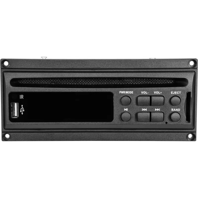 CD grotuvas Omnitronic MOM-10BT4 USB SD su Bluetooth ir USB/SD atkūrimu
