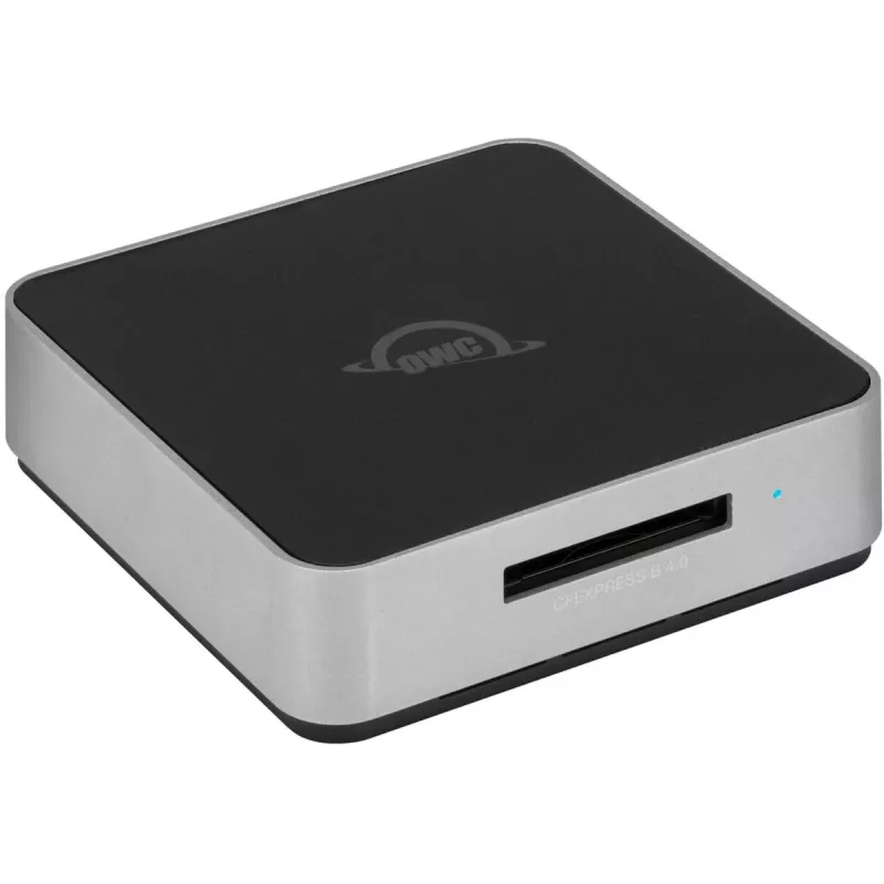 Kortelių skaitytuvas OWC OWCTCCFXB4RDR — USB 3.2 Gen 2 Type-C, CFexpress/SD/SDXC, juodas, 8256 Mbit/s