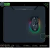 Razer | Belaidžio įkrovimo žaidimų pelės kilimėlis ir padas, kietasis leidimas | HyperFlux V2 belaidžio įkrovimo sistema | Žaidimų pelės kilimėlis | 360 x 311 mm | Juoda