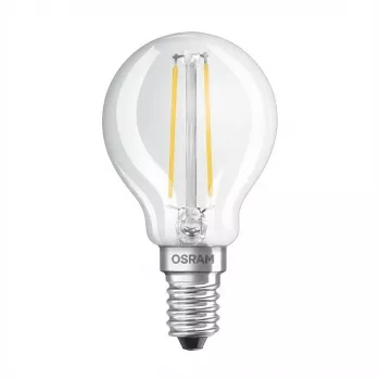 Osram CLP25DIM 2.8W 827 FILFR E27 P LED Tropfen 250 lm 2700K E27 dimm