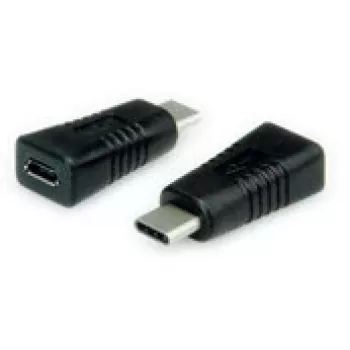 VALUE USB 3.1 adapteris, USB 3.1 Type C - MicroB, ST/BU, OTG (12.99.3190)