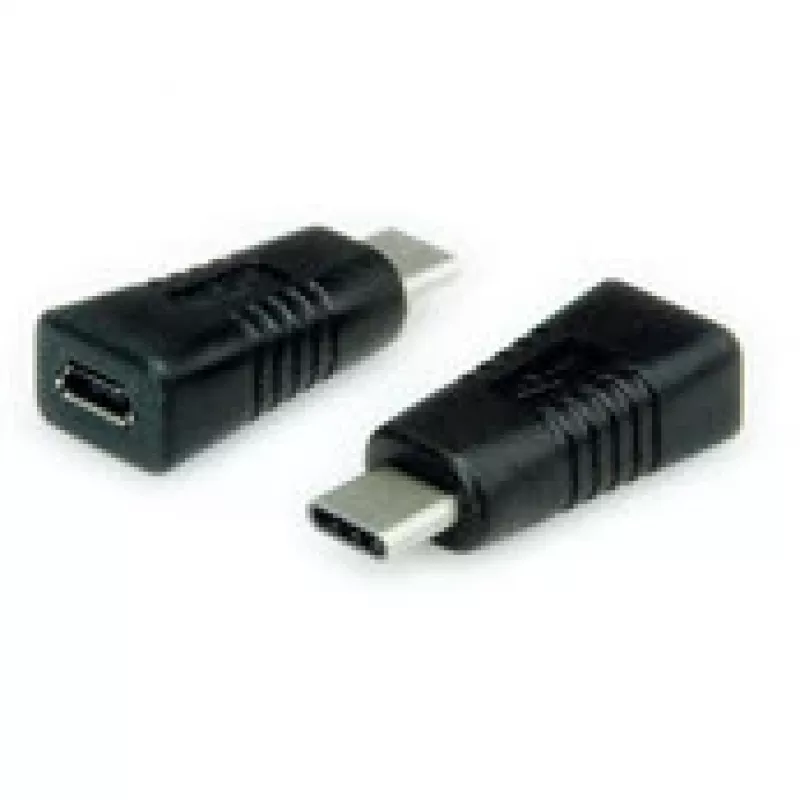 VALUE USB 3.1 adapteris, USB 3.1 Type C - MicroB, ST/BU, OTG (12.99.3190)