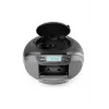 Radijo grotuvas JVC RC-E444B juodos spalvos su CD grotuvu ir FM imtuvu