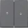 GIRA rocker 329467 2f arrow TX44 WG UP anthracite (329467)