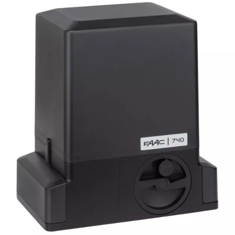 Rinkinys Delta 2 SMART - FAAC 740 (Wi-Fi+LAN+BLE) stumdomiems vartams