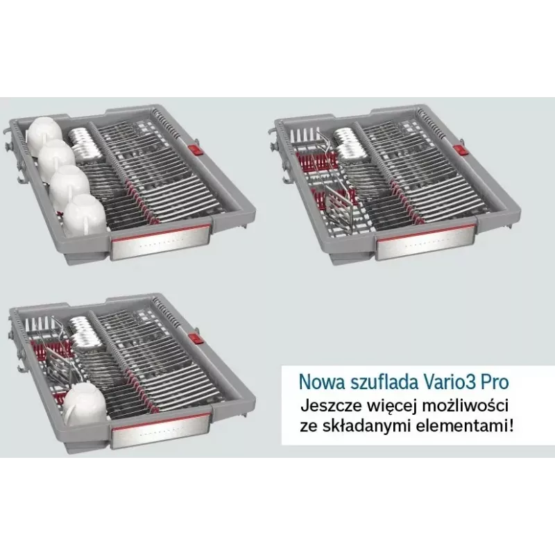 Bosch Serie 6 SPV6ZMX17E indaplovė Visiškai integruota 10 komplektų