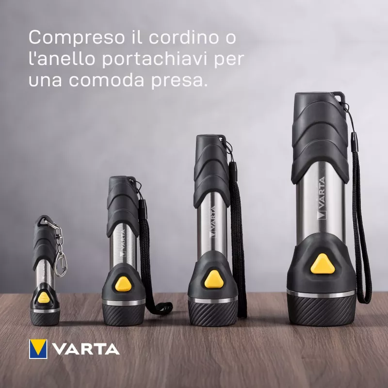 Varta 16605101421 juoda