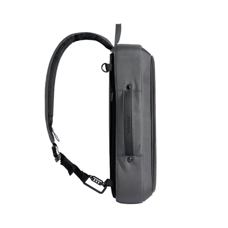 XD Design ANTI-THEFT kuprinė / portfelis Bobby Bizz 2.0 pilka P/N: P705.922