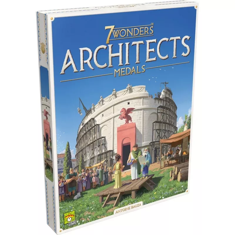 7 Wonders Architects - Medals, stalo žaidimo papildymas