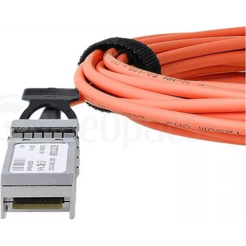DAC kabelis CBO QSFP-DAC-2M, 2 m ilgio, QSFP+ tiesioginio prijungimo varinis