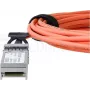 DAC kabelis CBO QSFP-DAC-2M, 2 m ilgio, QSFP+ tiesioginio prijungimo varinis