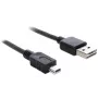 USB kabelis DeLOCK 5m USB 2.0 A - mini USB m/m